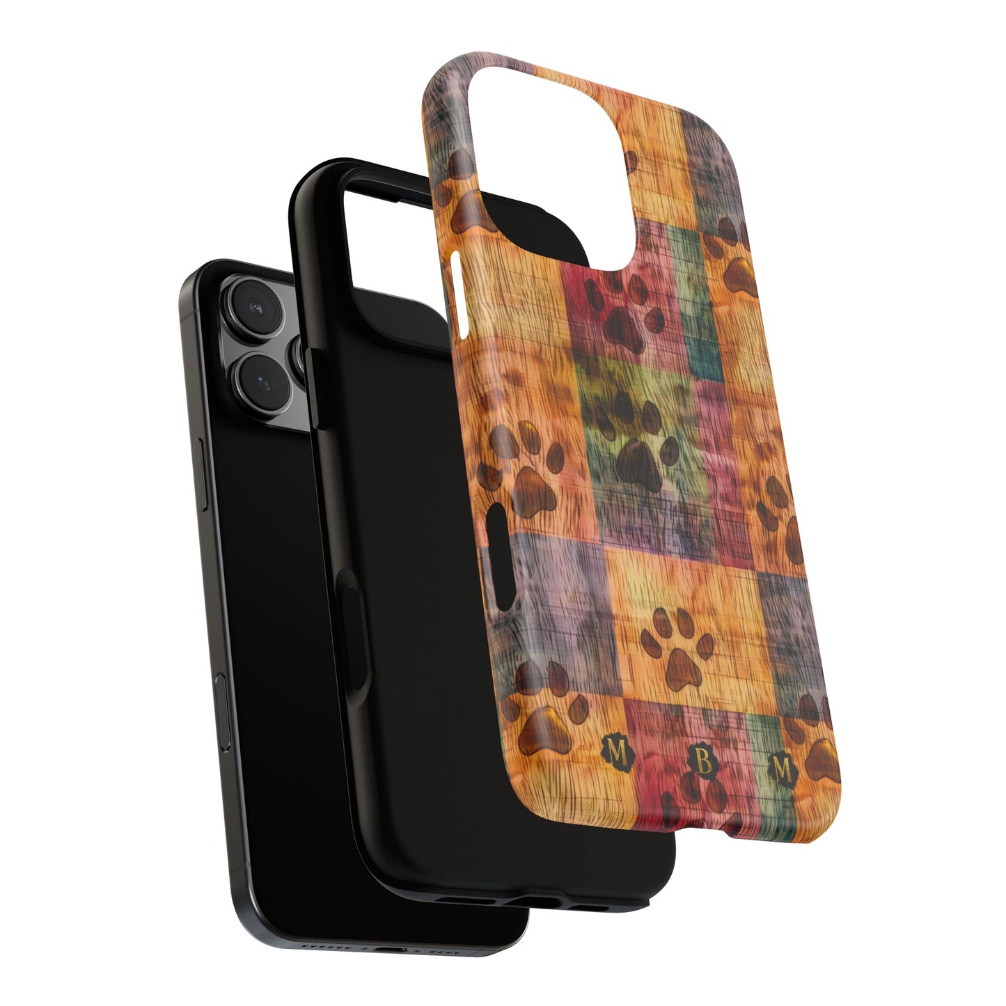 Bark & Paws iPhone Case