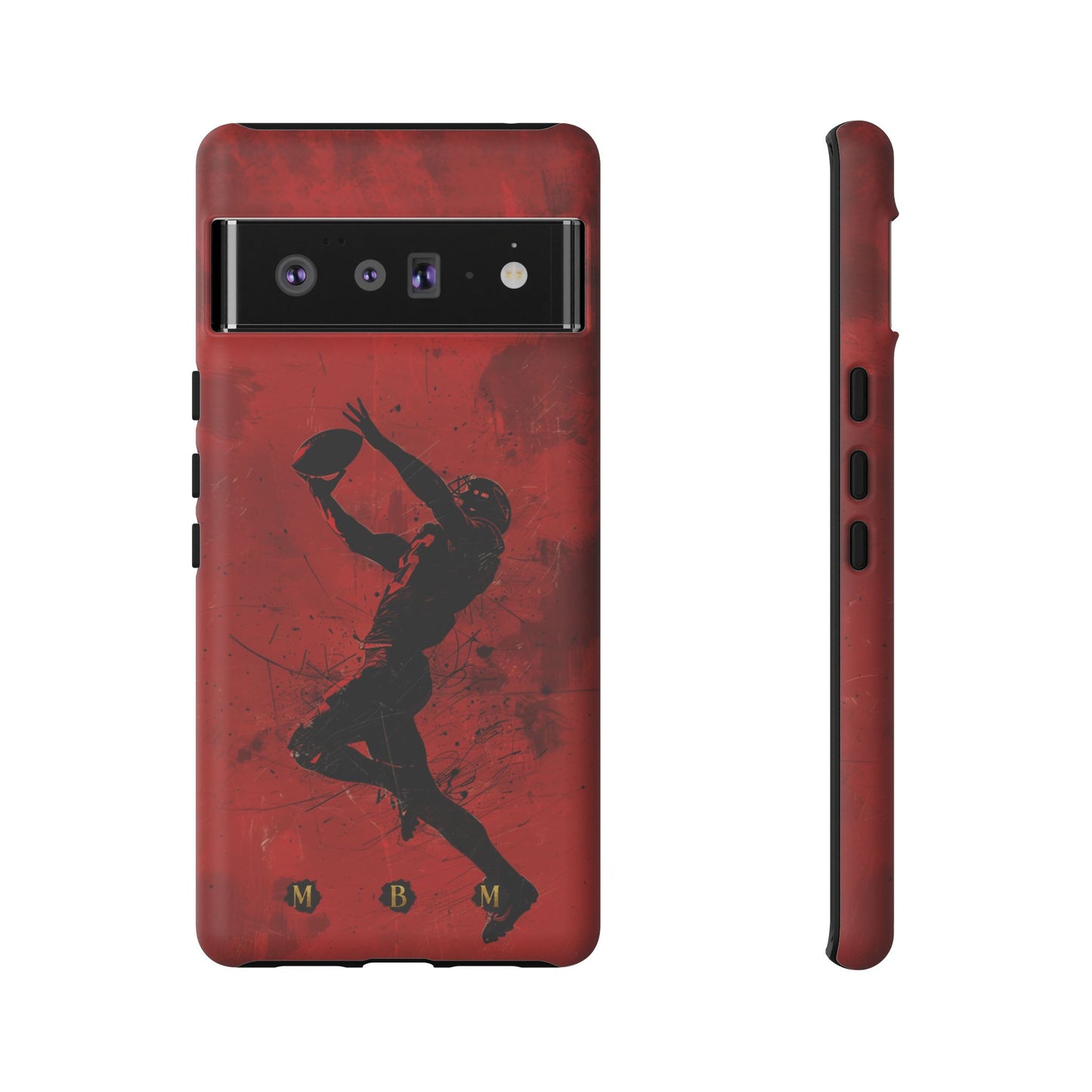Red 1st & 10 Google Pixel Tough Case
