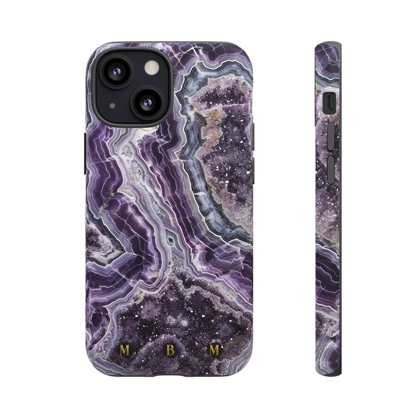 Majestic Amethyst iPhone Case