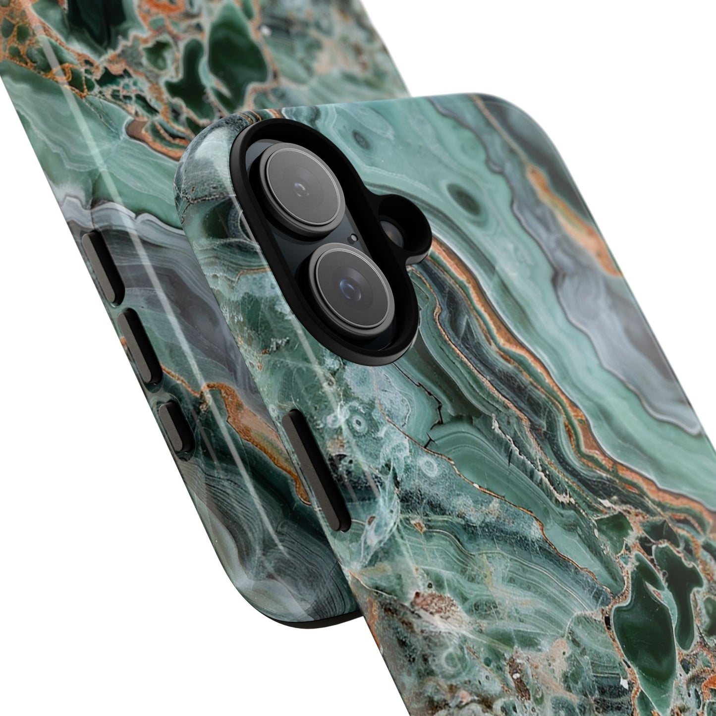 Envious Jade iPhone Tough Case