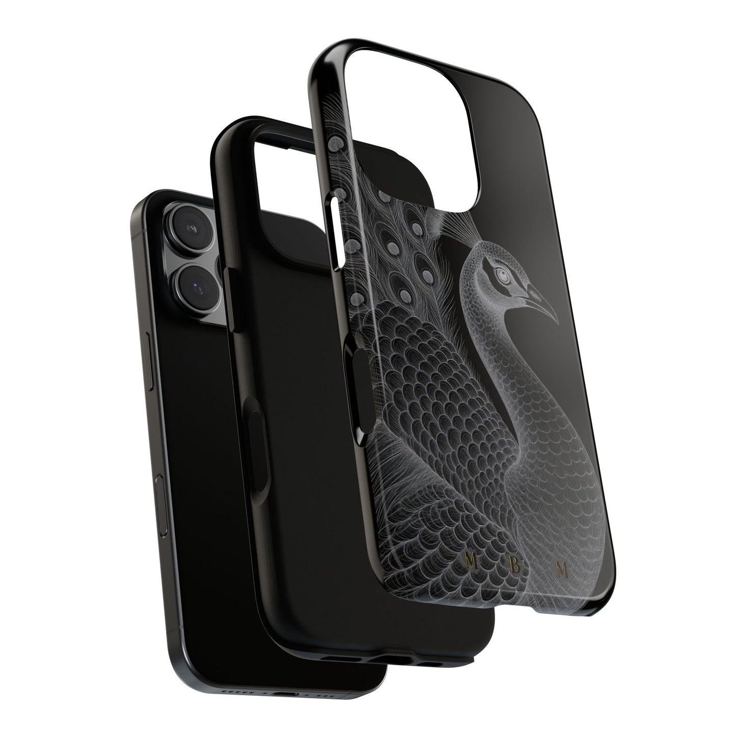 Kujaku: Yūgen iPhone Tough Case