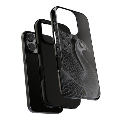 Kujaku: Yūgen iPhone Tough Case