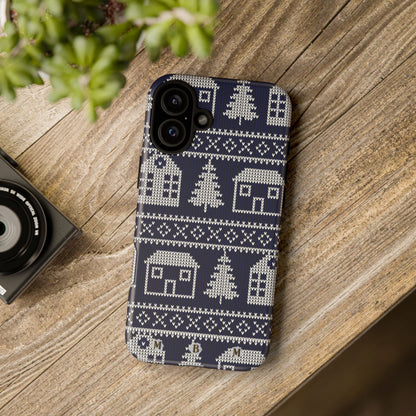 X-Mas Sweater XL iPhone Tough Case