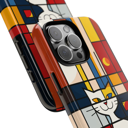 Purr-ism Cat iPhone Tough Case