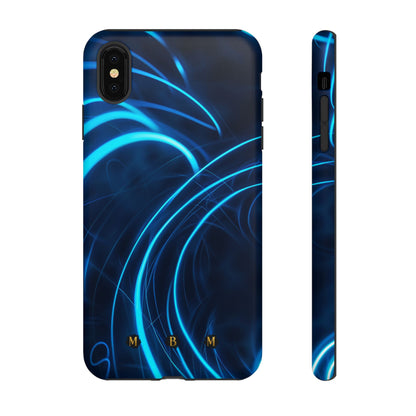 Plasma Arcs iPhone Tough Case