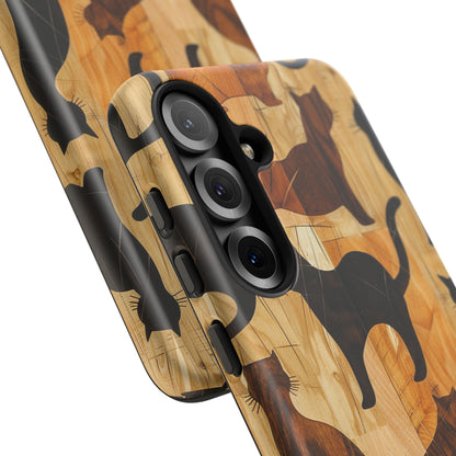 Paw-Some Pine Samsung Galaxy S Tough Case
