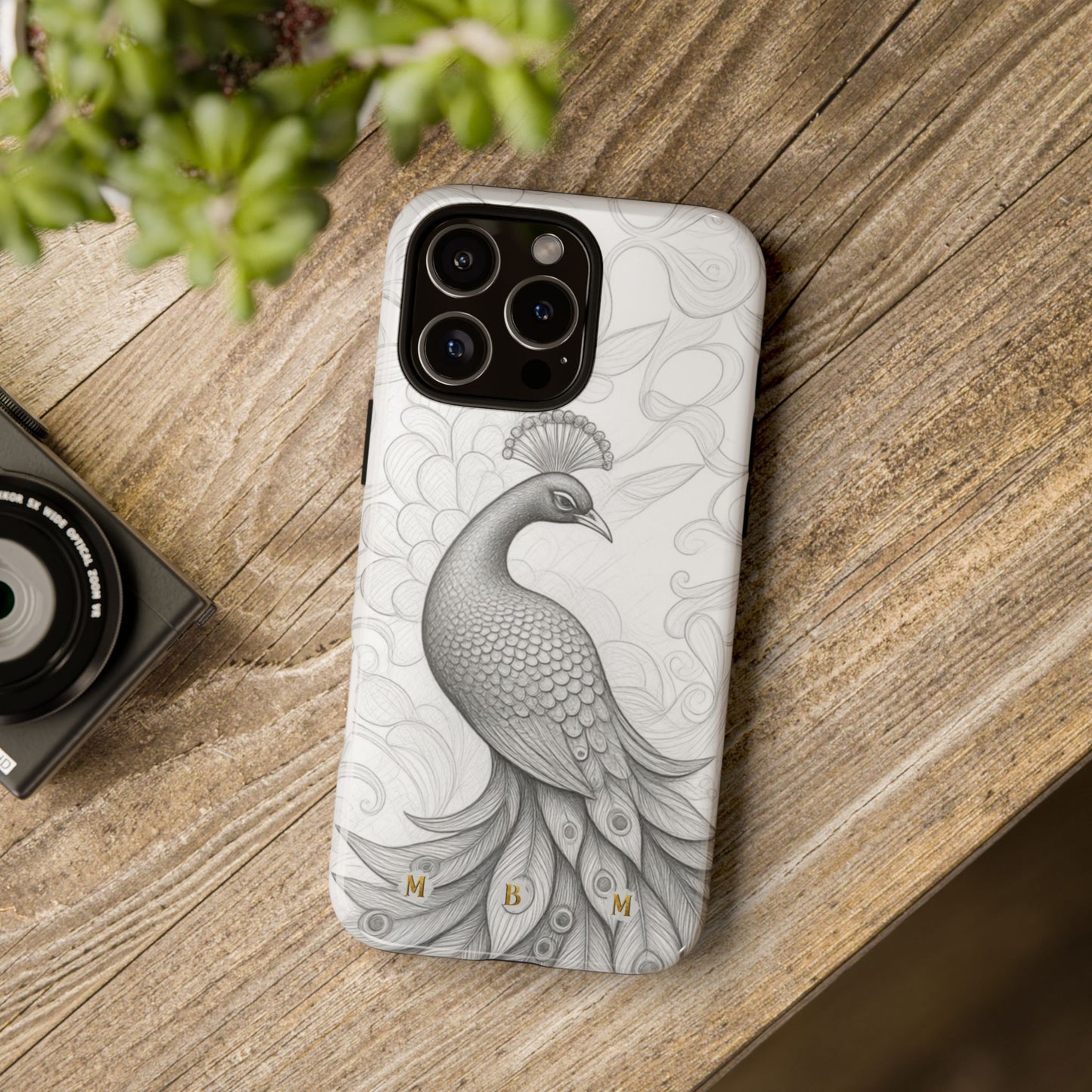 Kujaku: Sei iPhone Tough Case