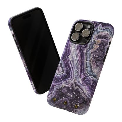 Majestic Amethyst iPhone Case