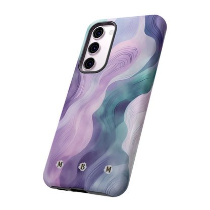 Pastel Wave Samsung Galaxy S Tough Case