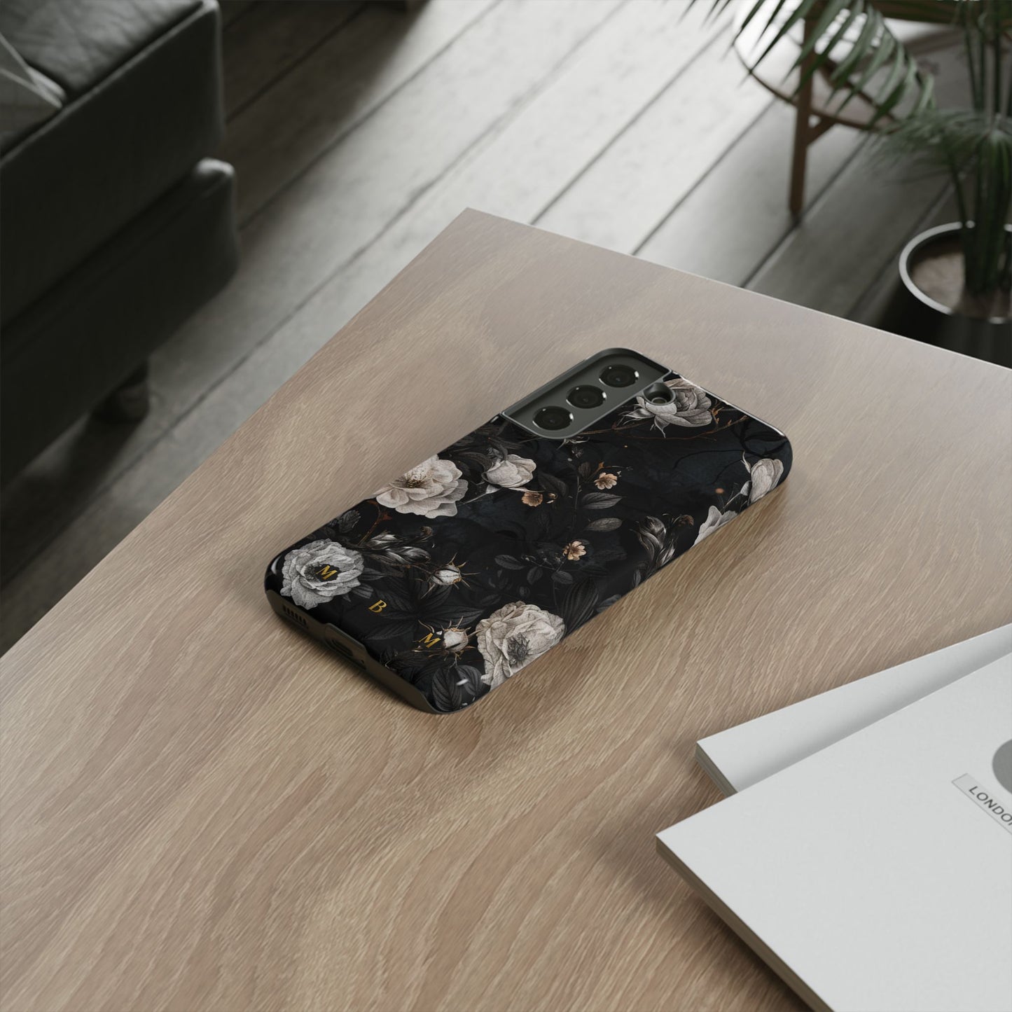 Mourning Flora Samsung Galaxy S Tough Case