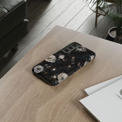 Mourning Flora Samsung Galaxy S Tough Case