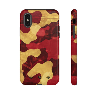 Blazing Stealth iPhone Tough Case