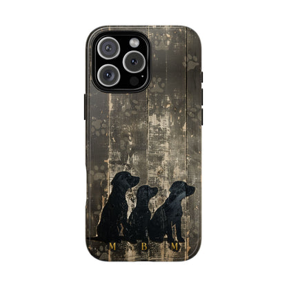 BarkWood iPhone Tough Case
