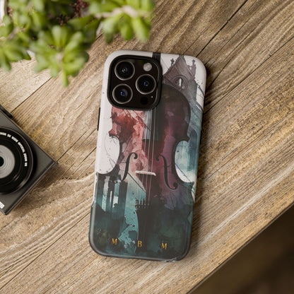 Artistic Symphony iPhone Case