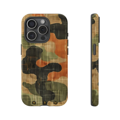 Fatigues Camo iPhone Tough Case