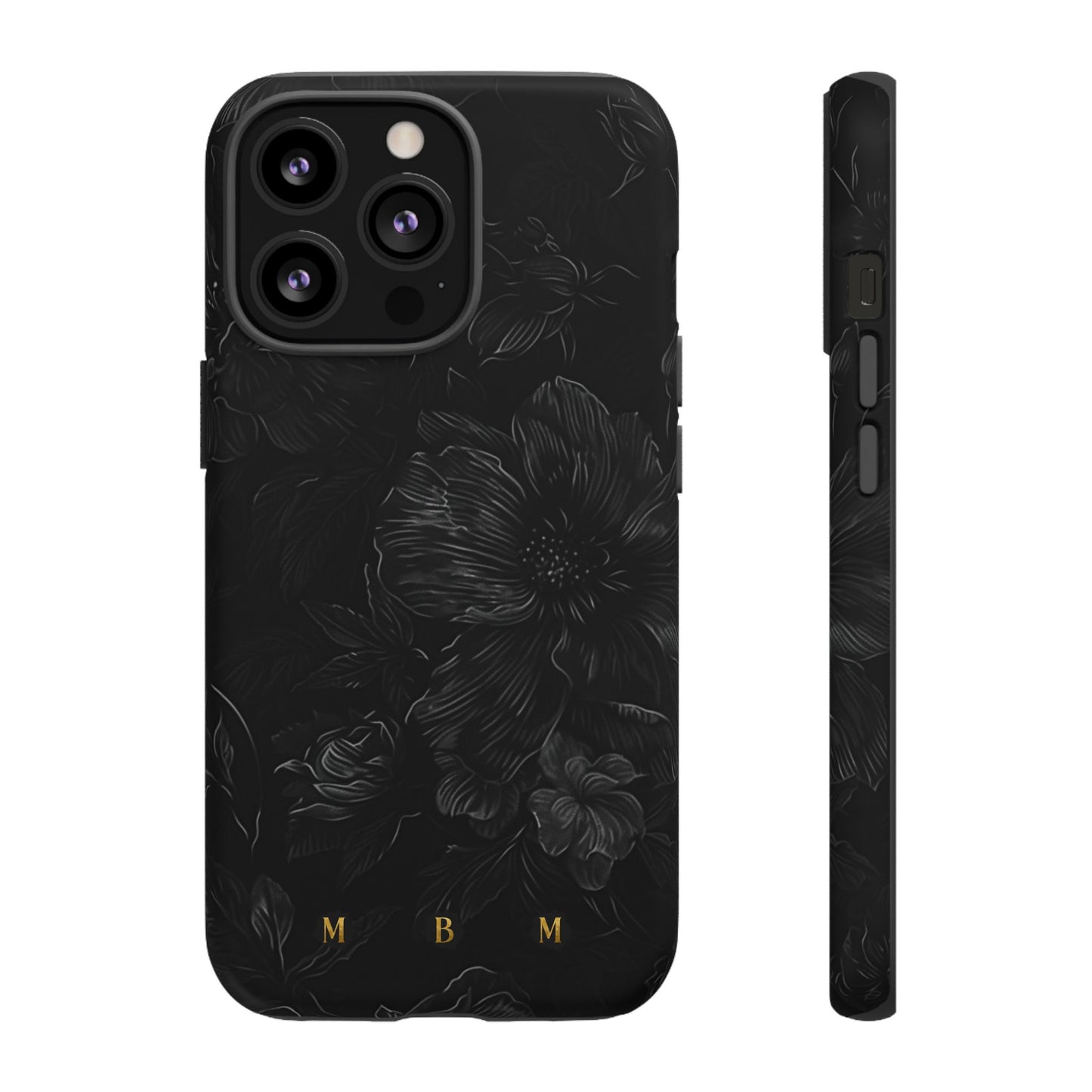 Dark Flora iPhone Tough Case