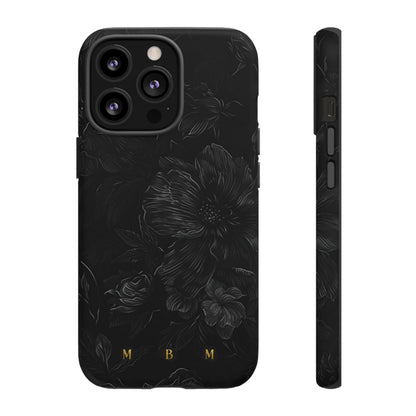 Dark Flora iPhone Tough Case