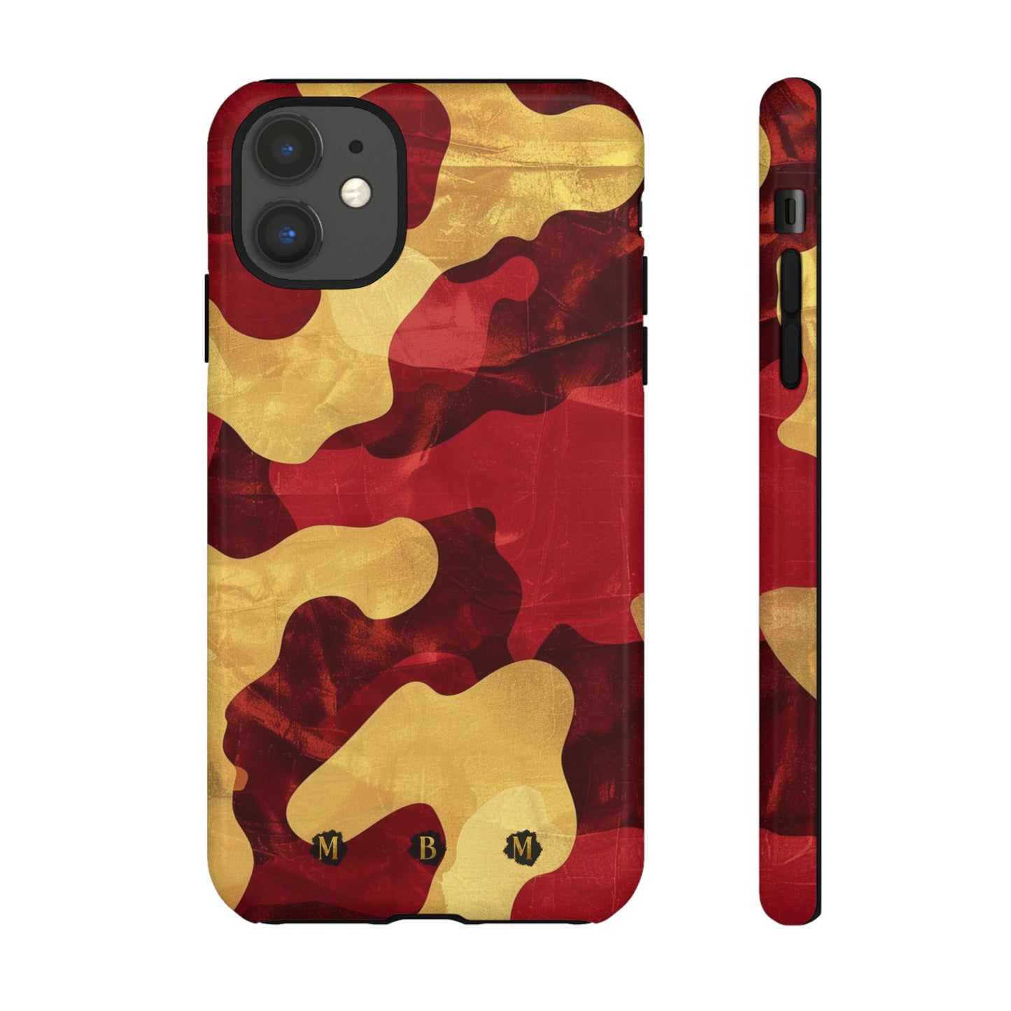Blazing Stealth iPhone Tough Case