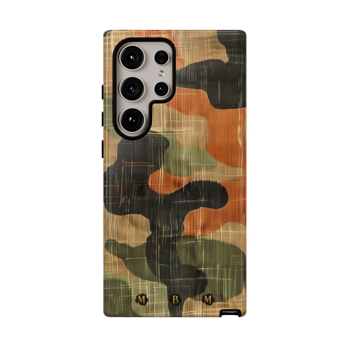 Fatigues Camo Samsung Galaxy S Tough Case