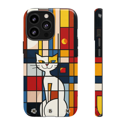 Purr-ism Cat iPhone Tough Case