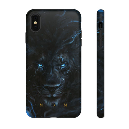 Black Lion iPhone Tough Case