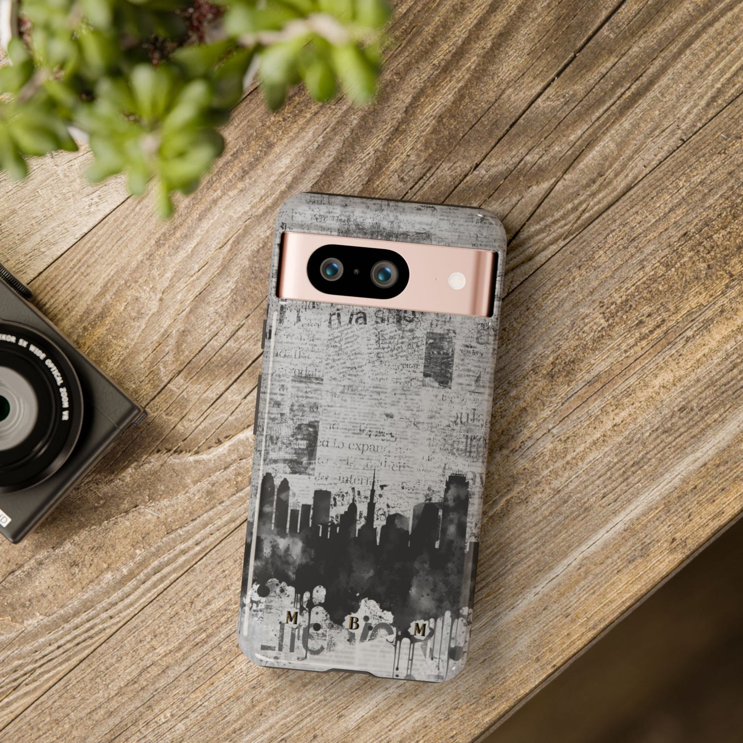 City Prints San Fran Google Pixel Tough Case