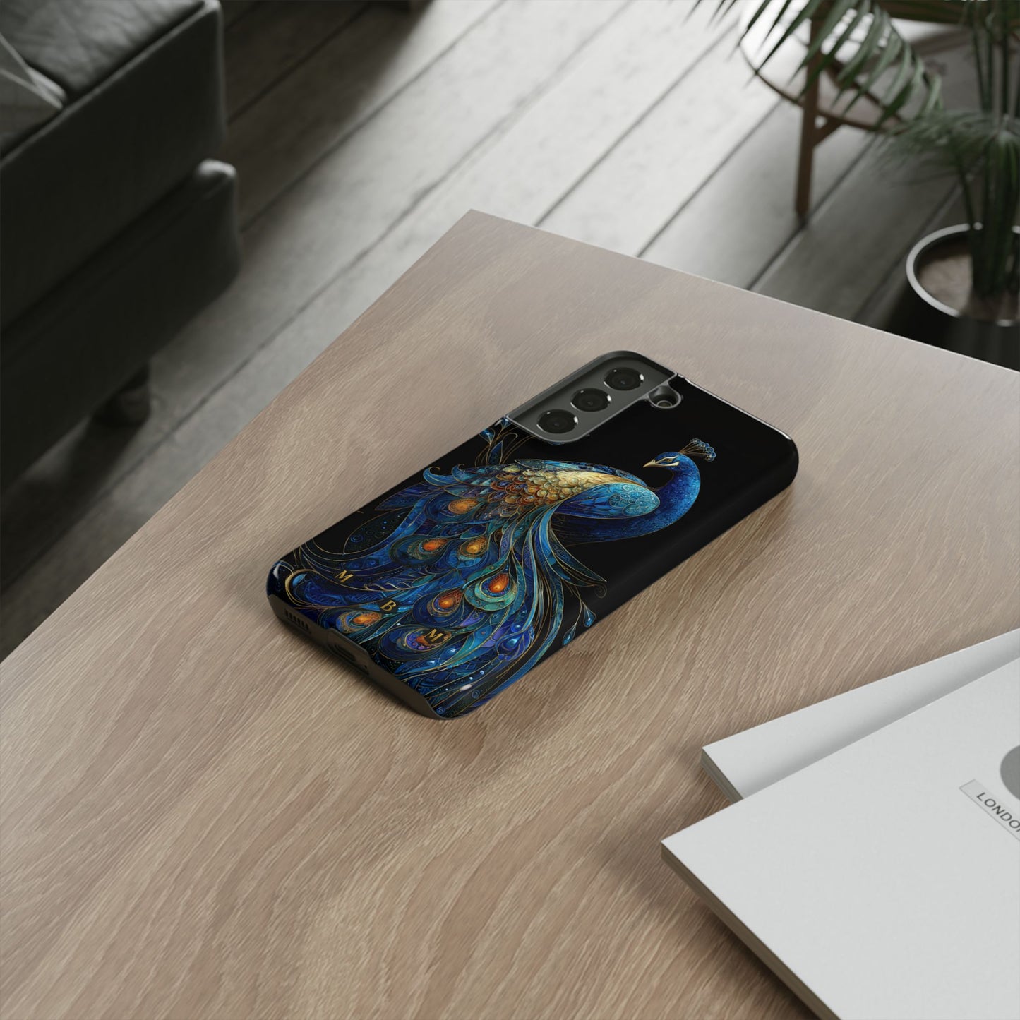 Kujaku: Naz Samsung Galaxy S Tough Case