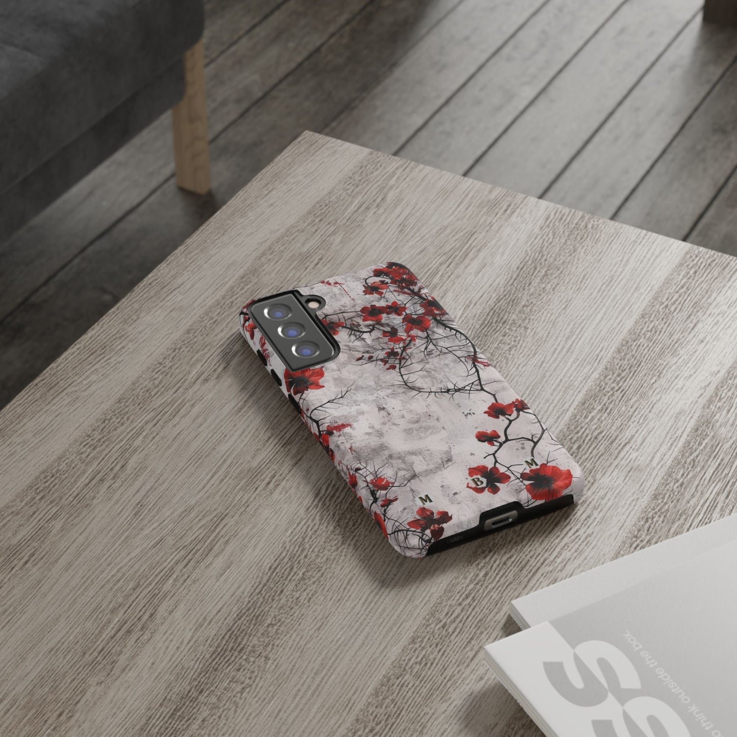 Vermilion Thorn Samsung Galaxy S Tough Case