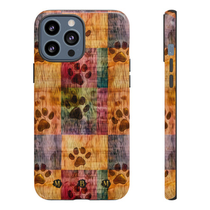 Bark & Paws iPhone Case