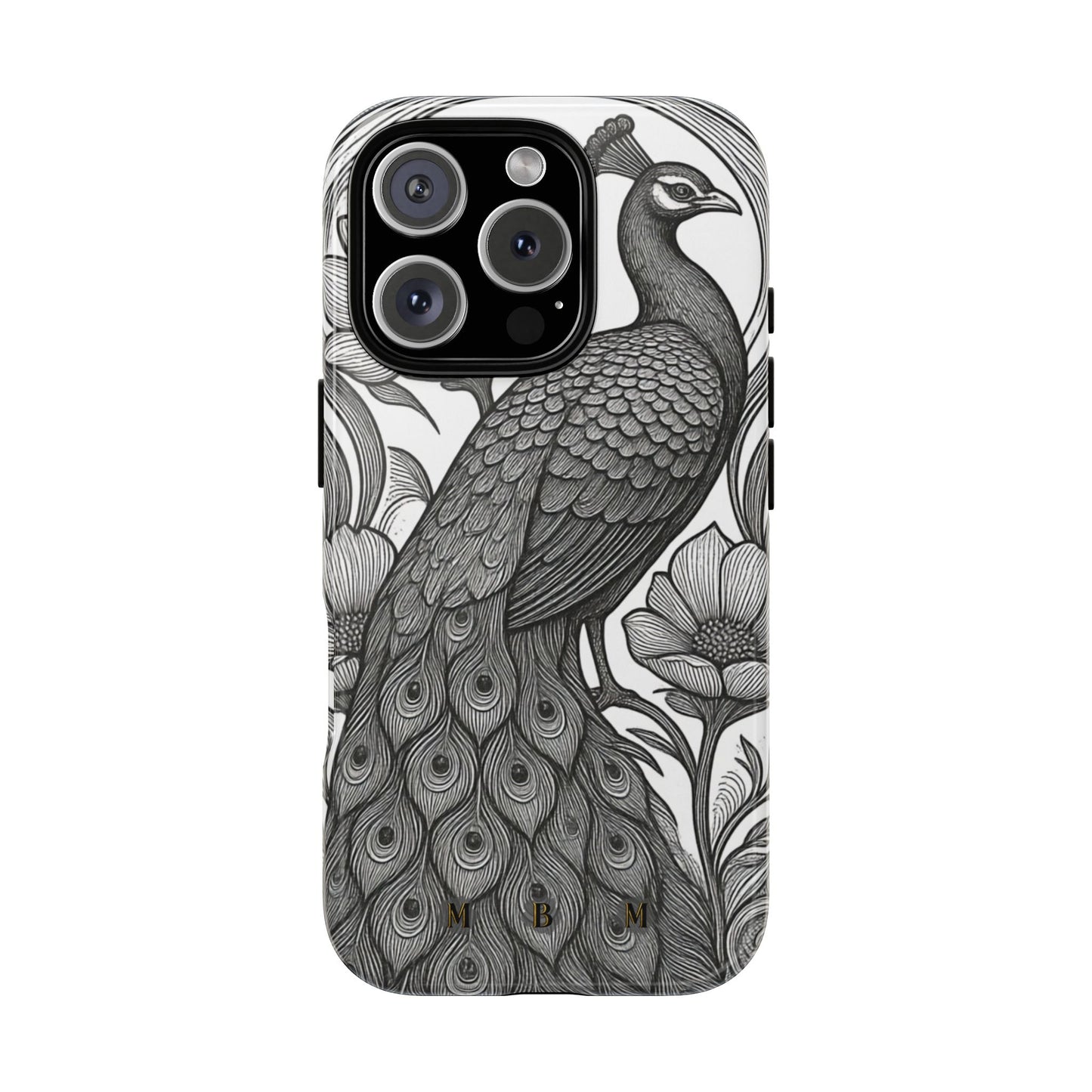 Kujaku: Kaori iPhone Tough Case