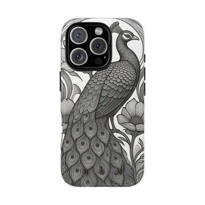 Kujaku: Kaori iPhone Tough Case