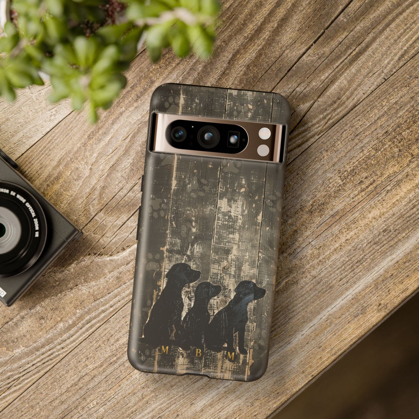 BarkWood Google Pixel Tough Case