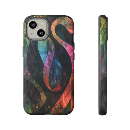 Mystical Trance iPhone Tough Case