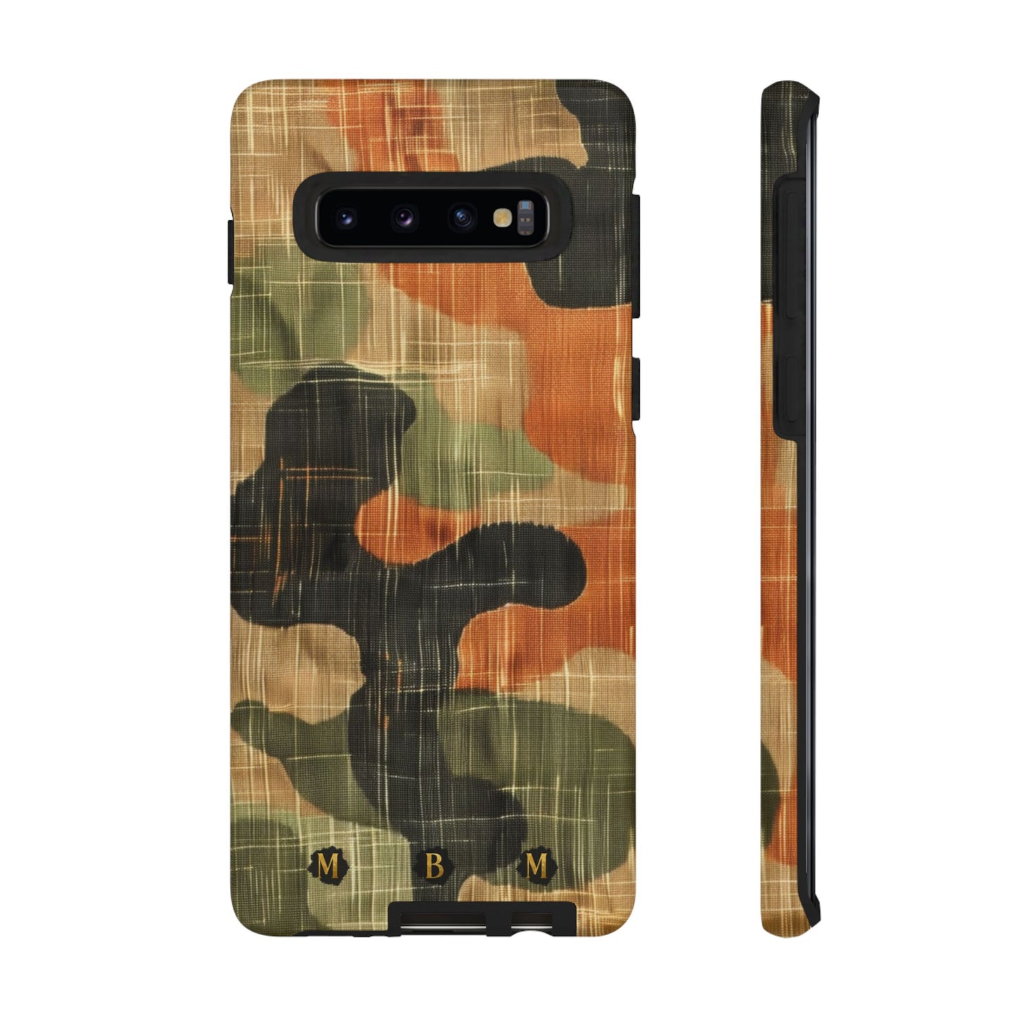 Fatigues Camo Samsung Galaxy S Tough Case