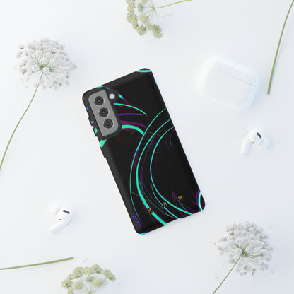 Nebula Arcs Samsung Galaxy S Tough Case