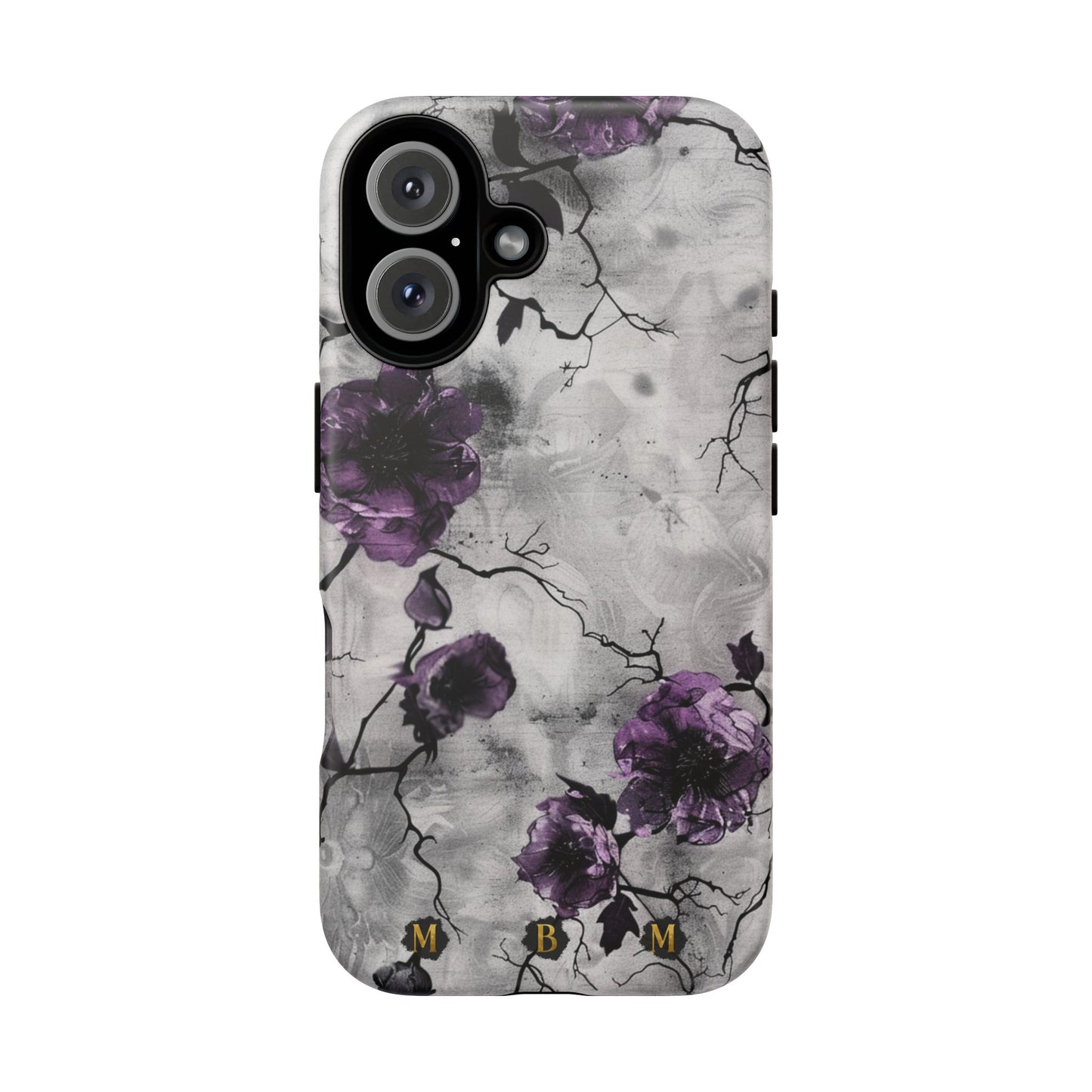 Wisteria Thorn iPhone Tough Case