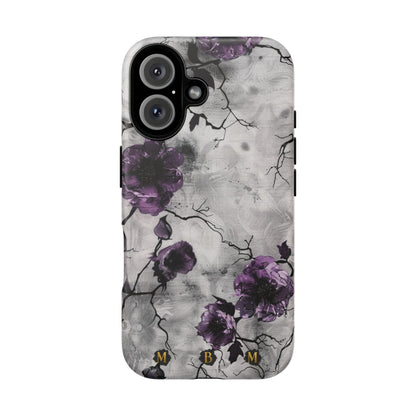 Wisteria Thorn iPhone Tough Case