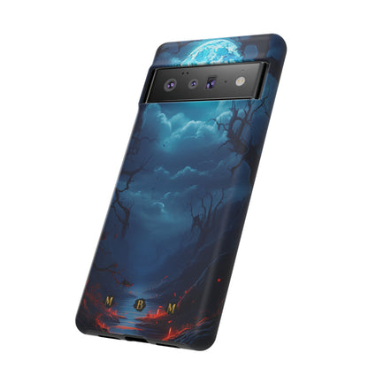 Blue Moon Google Pixel Tough Case