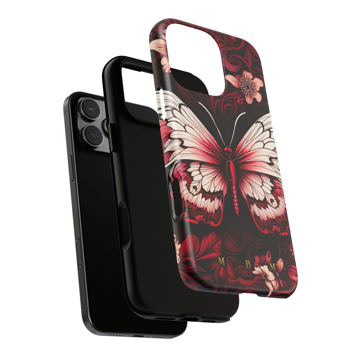 Vintage Butterfly iPhone Tough Case