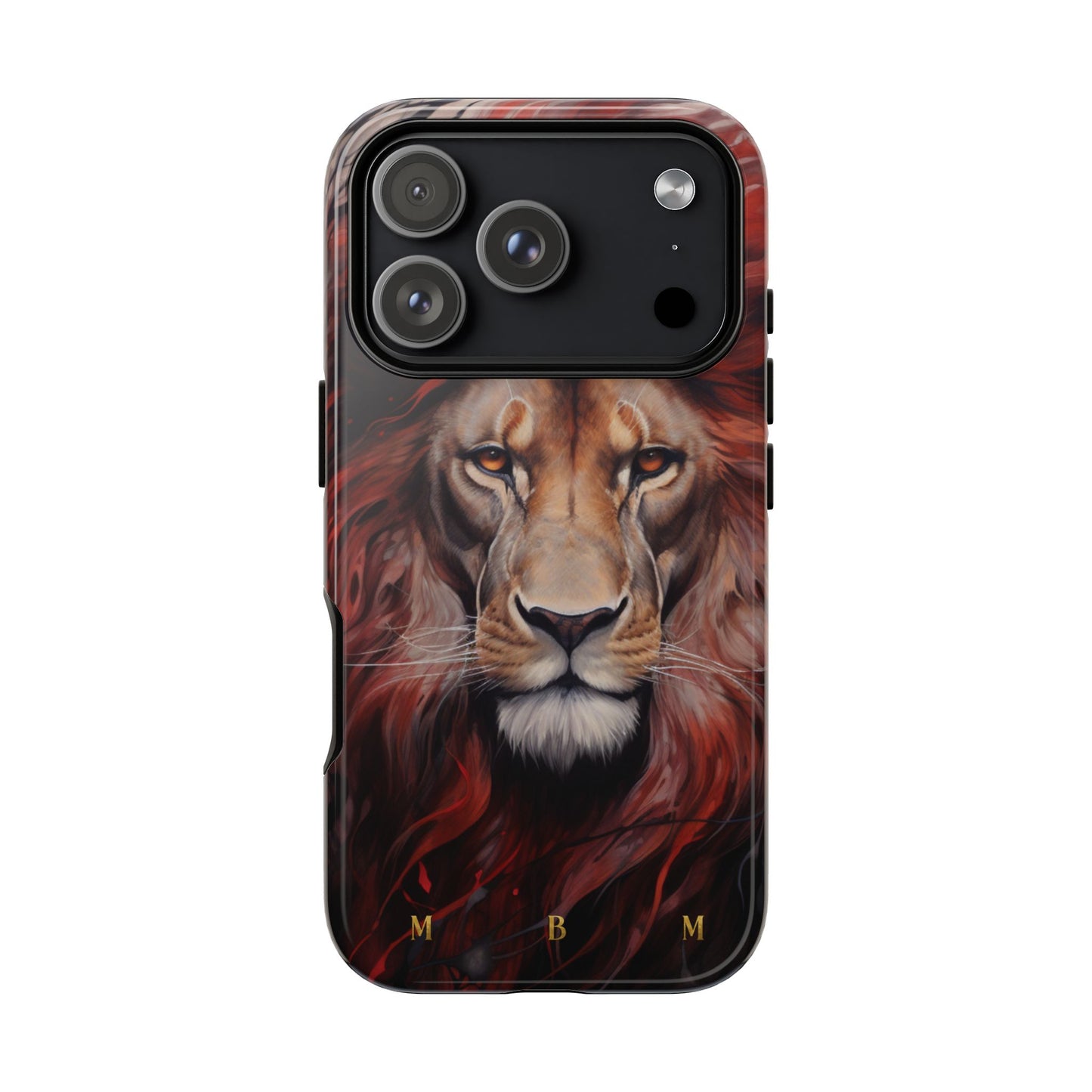 Red Lion iPhone Tough Case
