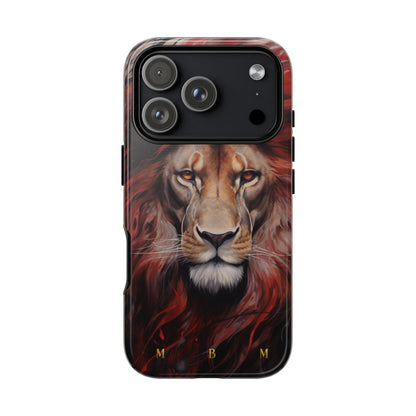 Red Lion iPhone Tough Case