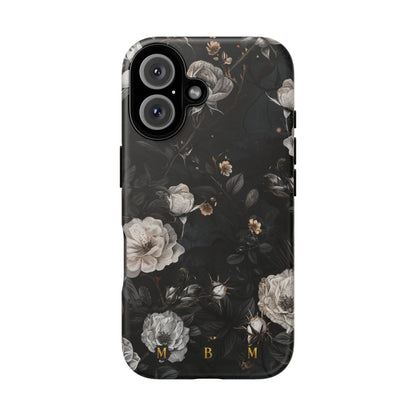 Mourning Flora iPhone Tough Case
