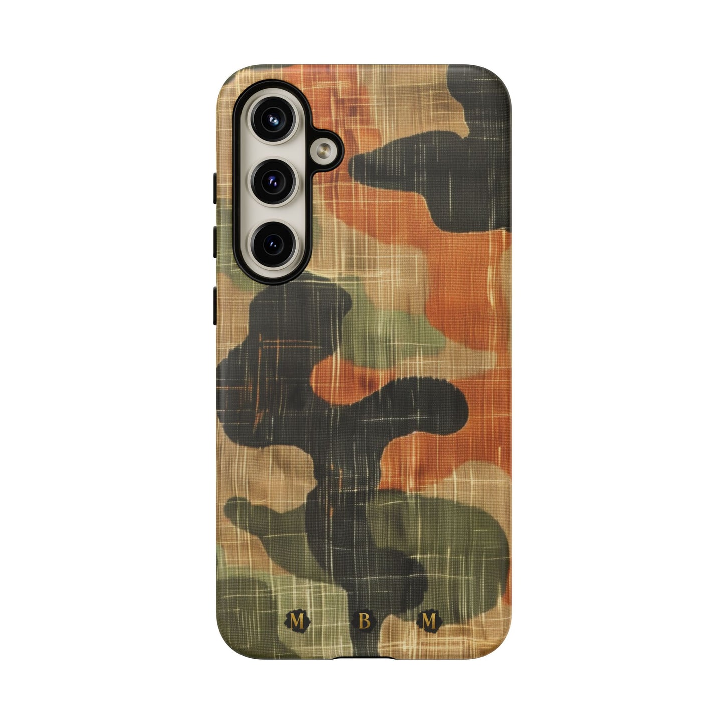 Fatigues Camo Samsung Galaxy S Tough Case