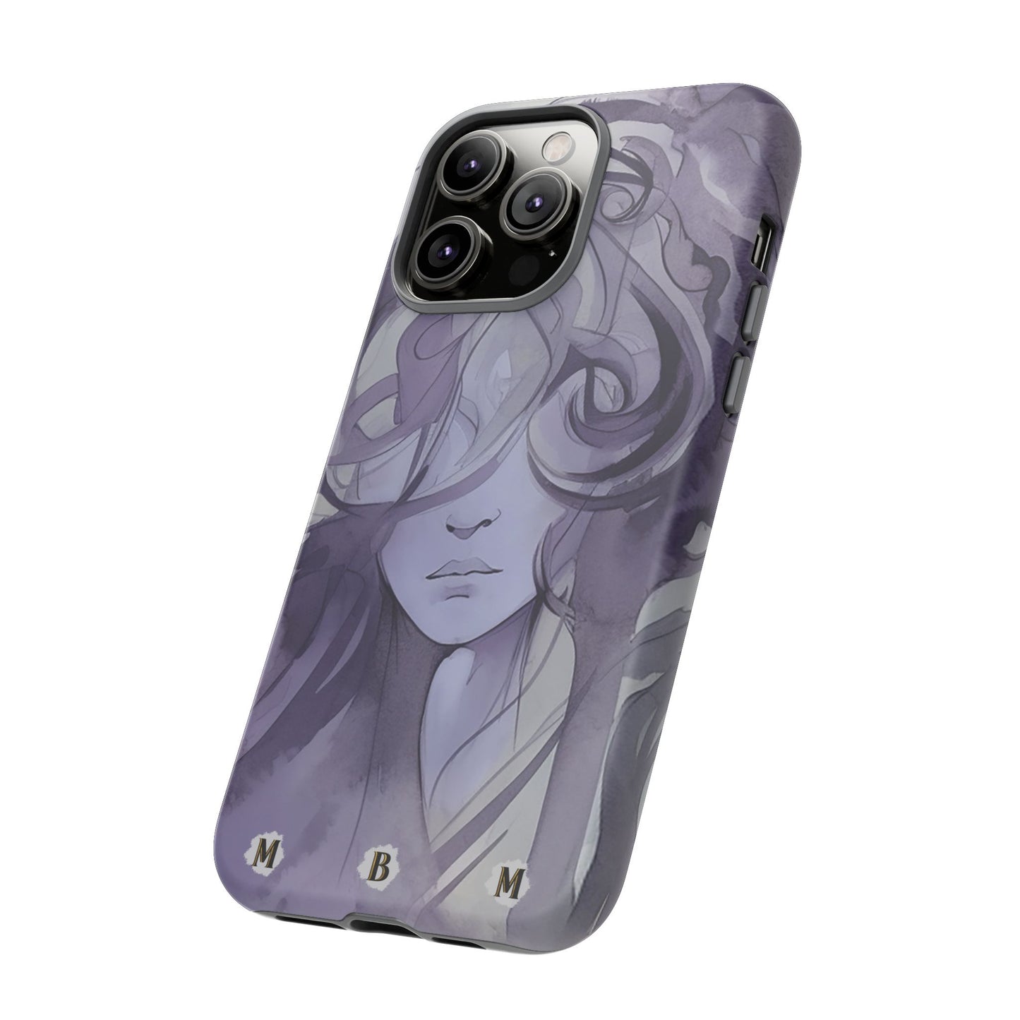 Lonely Girl iPhone Tough Case
