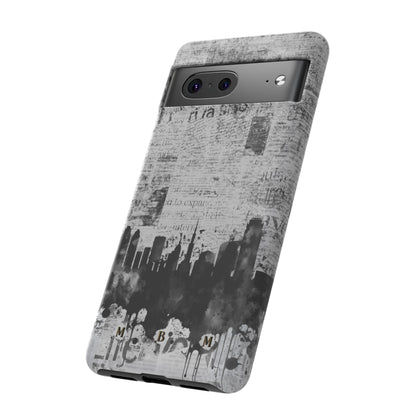 City Prints San Fran Google Pixel Tough Case