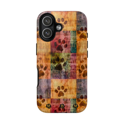 Bark & Paws iPhone Case