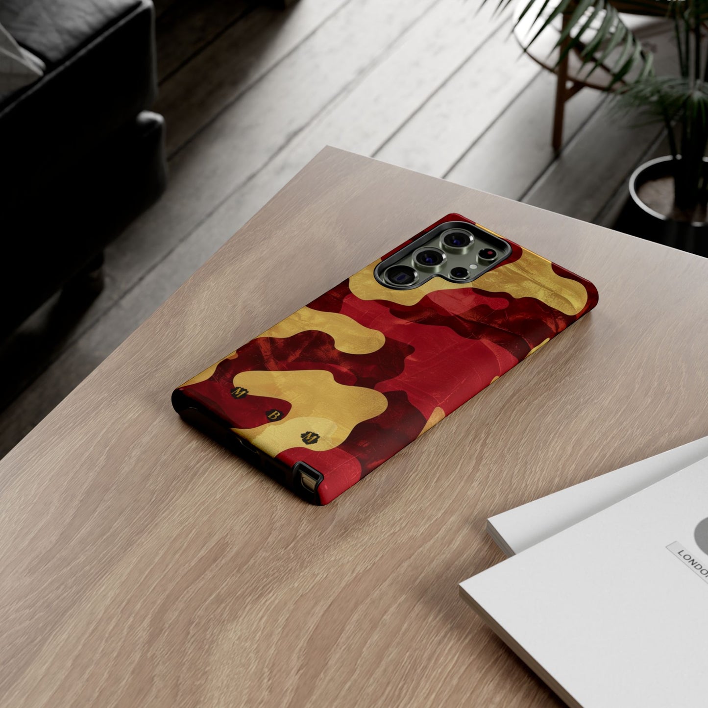 Blazing Stealth Samsung Galaxy S Tough Case