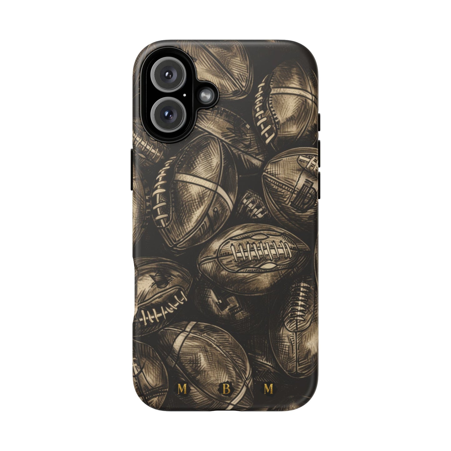 Pigskin Legends iPhone Tough Case
