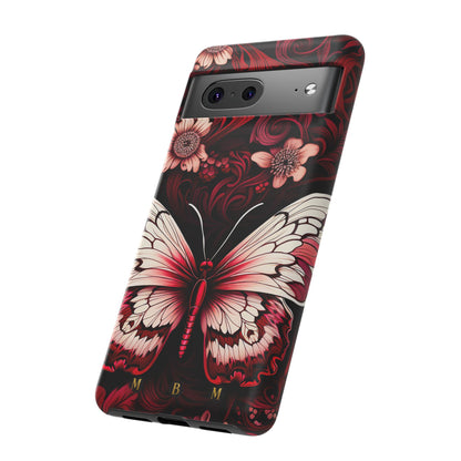Vintage Butterfly Google Pixel Tough Case