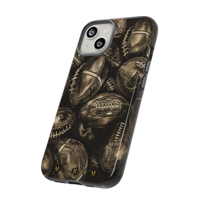 Pigskin Legends iPhone Tough Case